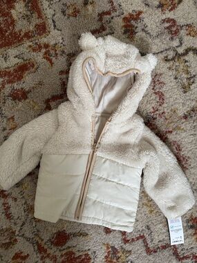 NWT Carter’s baby puffer jacket